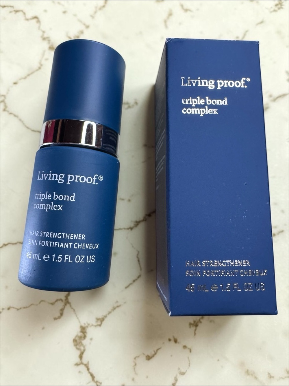Living Proof Triple Bond Complex Hair Strengthener - Blue